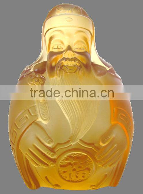 maitreya buddha liuli decoration fengshui ornaments