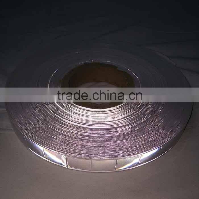 white 1 inch fire resistant PVC reflective tape