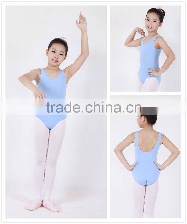 girls ballet leotard vest kids dance leotard