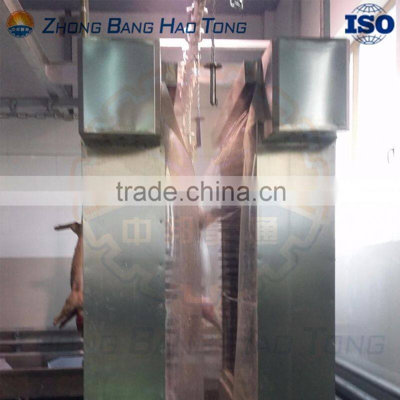 pig washing machine for pig slaughter house machinery