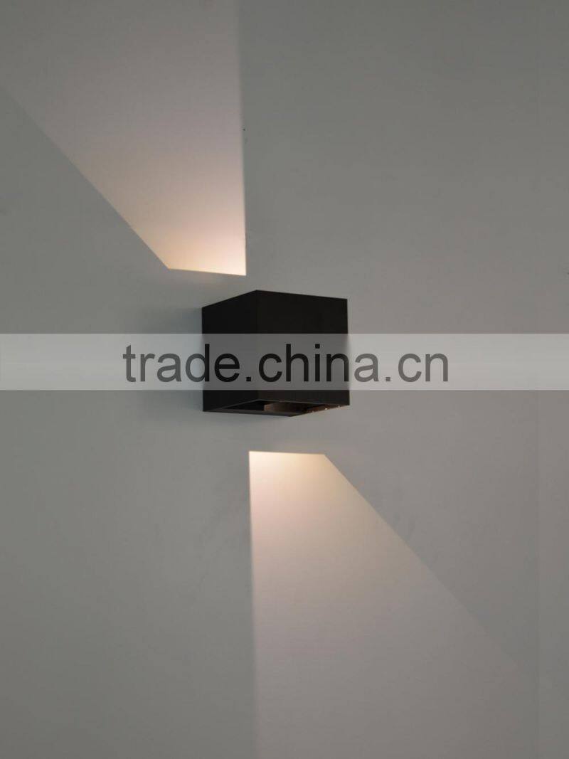 Adjustable led wall light /wall light led /Indoor wall light/outdoor wall light for building 3W/6W