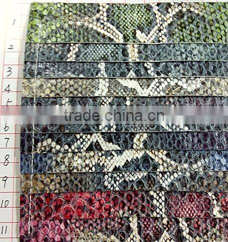 pu crazy horse youpi design raw material leather for Bag brush backing soft copy pu leather nubuk quality same as pu