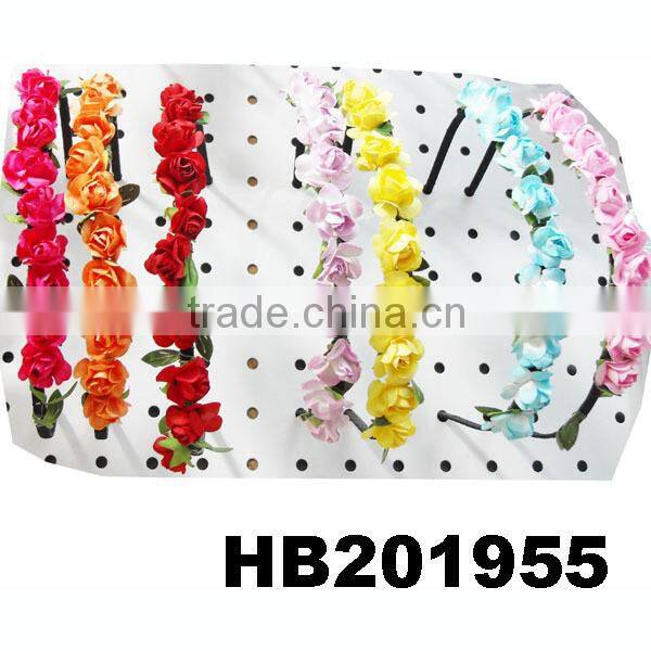 beautiful daisy flower crown rose daisy flower headband crown