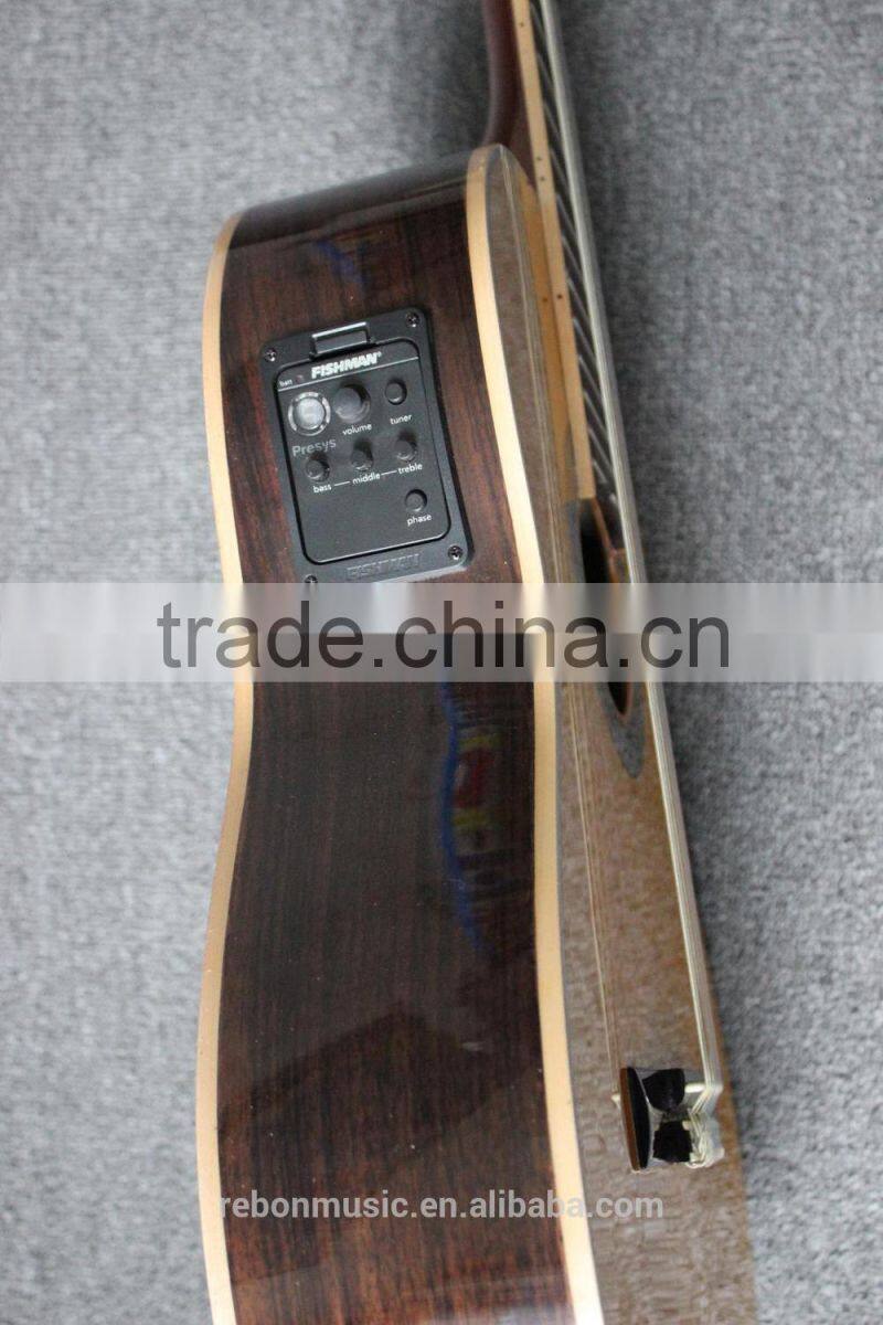 All solid wood classical guitar/nylon guitar