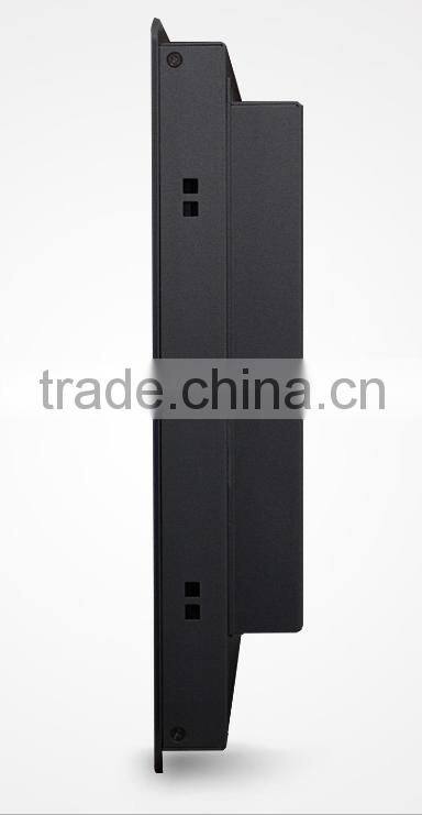 15 inch front panel IP65 industrial touch pc