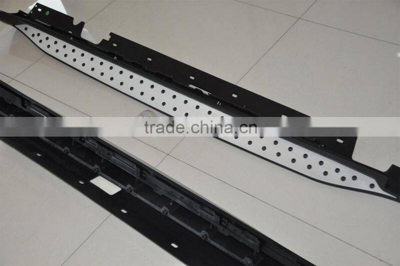 Auto accessories Running board for X1/Auto accessories side step for X1