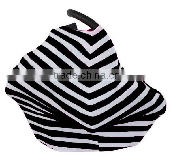 New Coming USA Fashion Personalized Breathable Multifunction Baby Canopy Car Seat Cover