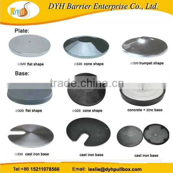 Most popular elaborate iron belt barrier