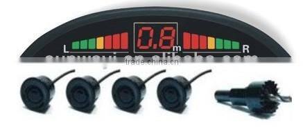 Shenzhen sunway OEM manufacturer LED parking sensor with voice alert good quality monitor