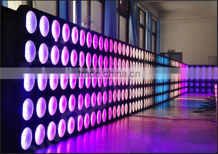 HOT&NEW! 25x10w dmx led blinder/led matrix display