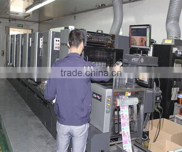 Hot new products for 2014 pet bottle transparent sticker label, waterproof transparent name labels