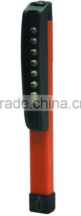 Magnet Pen Flashlight Torch Work Light