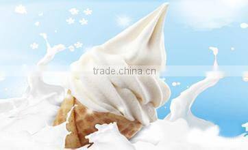 Hot sale stainless steel durable waffle ice cream machine in China