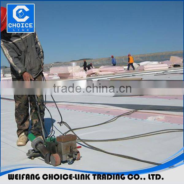 Enhanced PVC waterproof membrane for roof