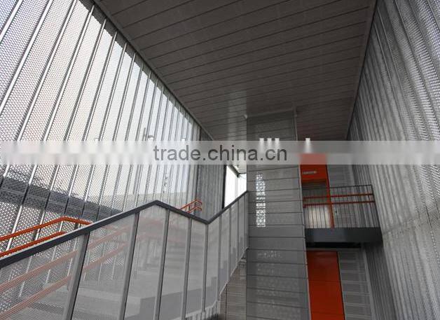 Square/ Round Holes Perforated Metal Mesh/Stainless steel/aluminum/galvanized sheets