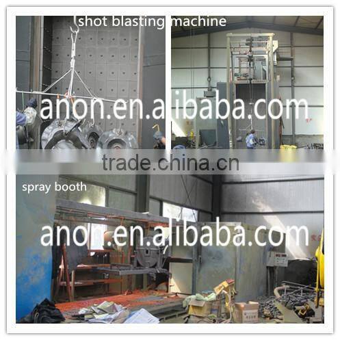 ANON hay bale equipment