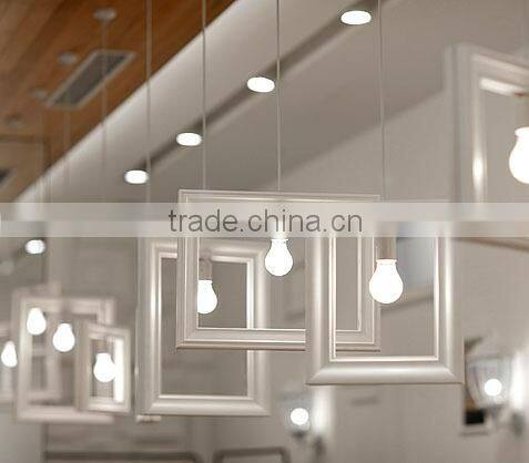 2016 New Design bulb whole plastic SMD2835 G45 E27 5W led bulb