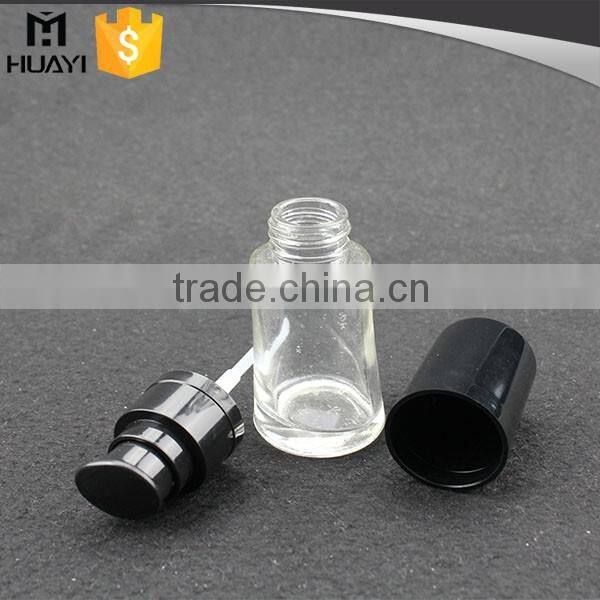 empty spray pump bottles,fancy glass lotion pump bottle