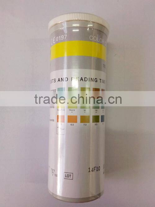 3V Urinalysis Strips visual read