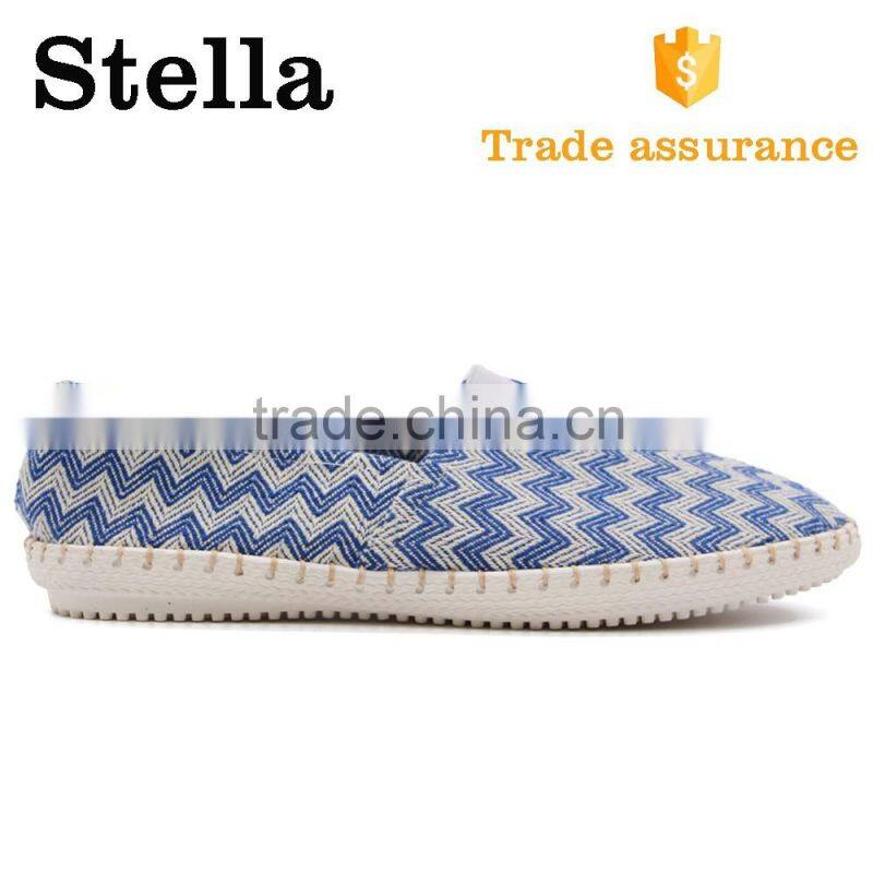 raised grain thick rubber men moccasin