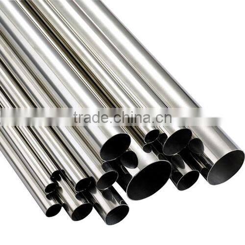 Stainless steel tube, heat exchanger tube, boiler tube