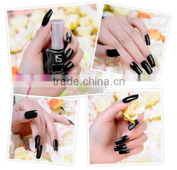 2015 fashion nail polish with 34 colors