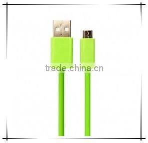 2014 Hot Selling Colorful Micro USB Cable Sync Data Charger Cable For Samsung HTC Motorola Cellphone Tablet