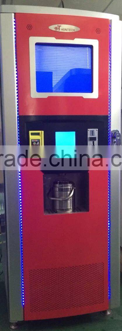 ball shape ice vending machine 24 hours service
