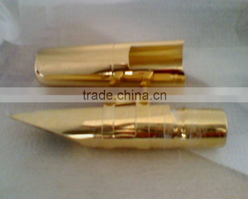mouthpiece of tenor saxphone