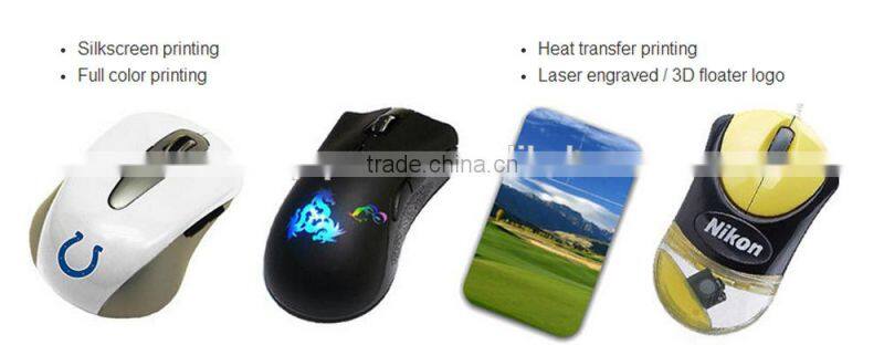 Wireless Mouse Wtih Mini Usb Optical Arc Design 2.4ghz