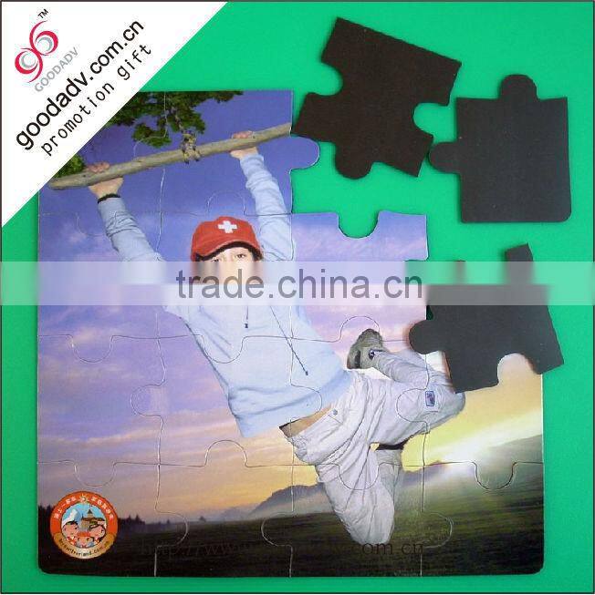 Learning paper funny educational jigsaw puzzle wholesale for sale