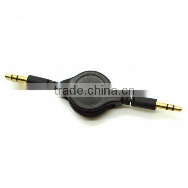 80cm retractable aux cable