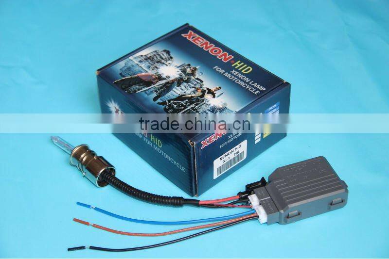 Good Quality Motorcycle Xenon Kit H4 hi lo