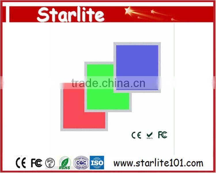 residential battery operated 600 600mm led light panel qualified