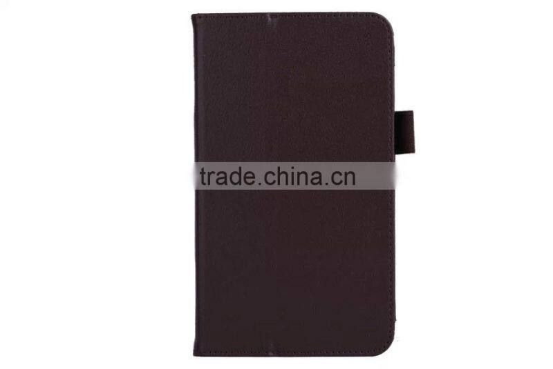 Magnetic Folio Stand Flip Leather Case for HP Steam 7