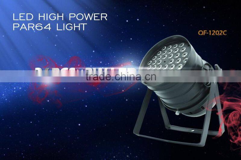 3W*36PCS RGBW High Power Led Par 64 Light