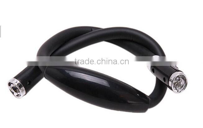Flexible Hands Free Book Light Led Neck Hug Light