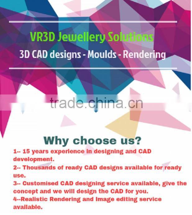Jewelry 3d Rendering Service