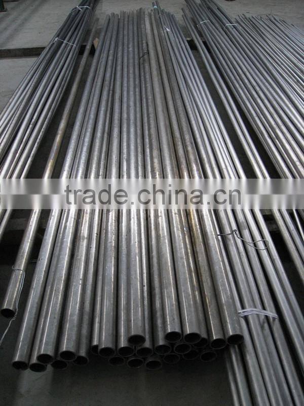 ASTM B338 high quality seamless titanium pipe tube
