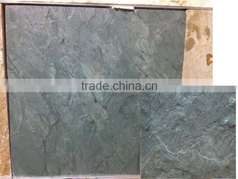 Green slate tile, floor tile, wall tile, roof tile