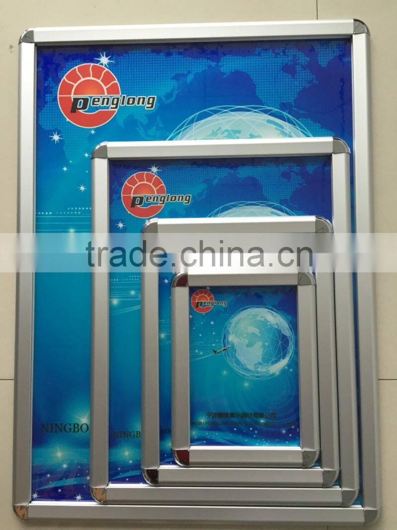 snapper frame A3 good quality advertising frame snap frame,snap display board