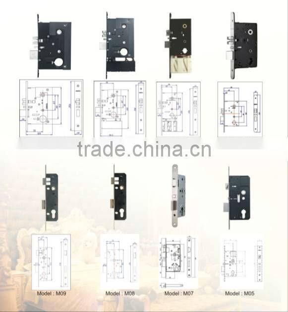 E1010s hotel system magnetic key door lock