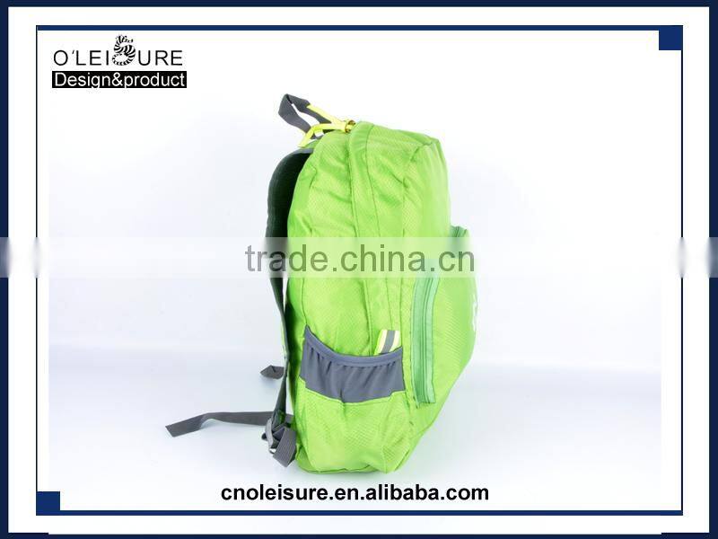 Fashion custom foldable backpack hiking bag travel bag Wholesale backpack travel,lightweight backpack