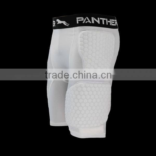 Pro Compression Combat Dri Fit Padded Football Shorts
