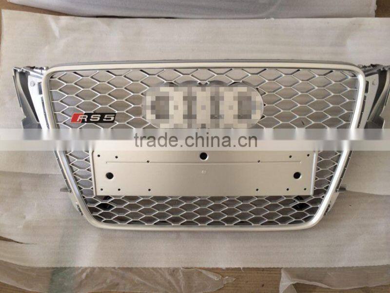aftermarket auto parts Grille for Audi A5' 08 RS5