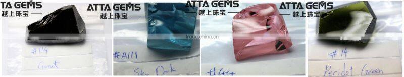 nano crystal emerald for wax setting