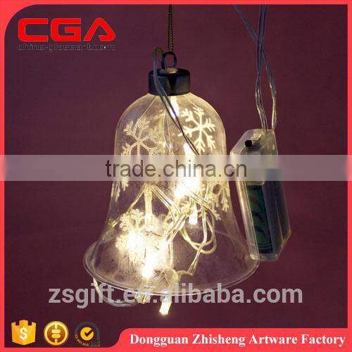 christmas light ornaments baubles christmas decorations with LED light