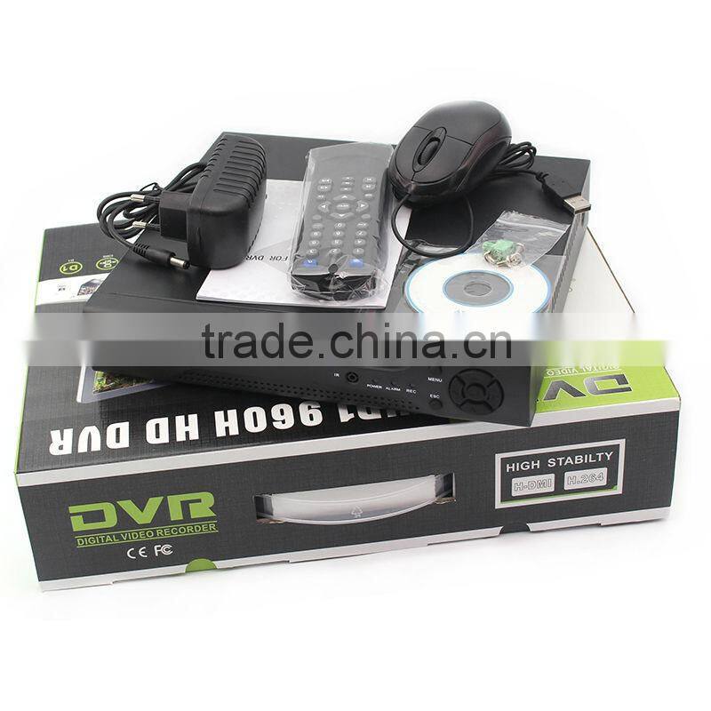 2 Hard Disk DVR for CCTV Camera Security System 16CH DR-6016A