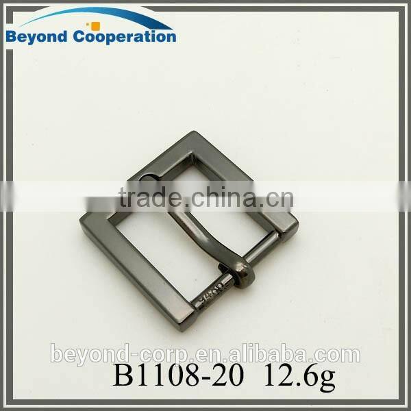 21mm plain lady shoes buckle for boots