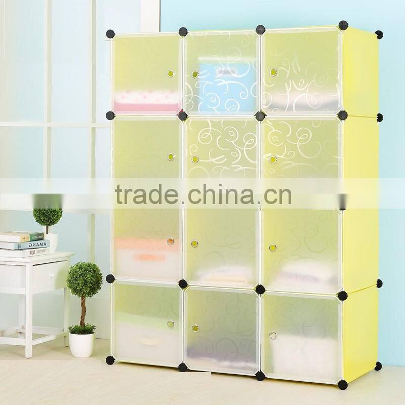 bedroom furniture cupboard plastic open bedroom wardrobe design
